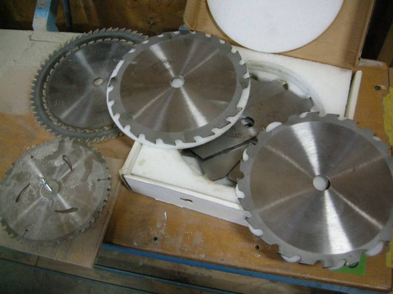 lot 278 image: Saw Blades, Dado Set
