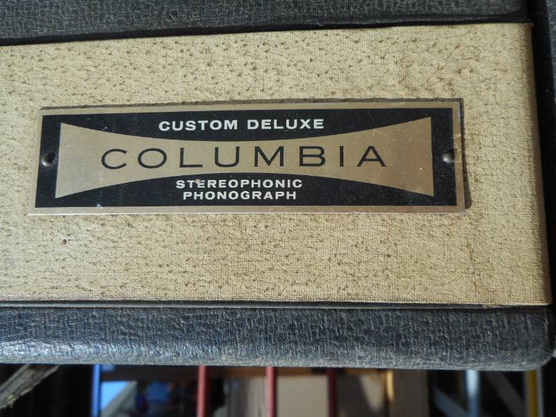 Vintage Record Player