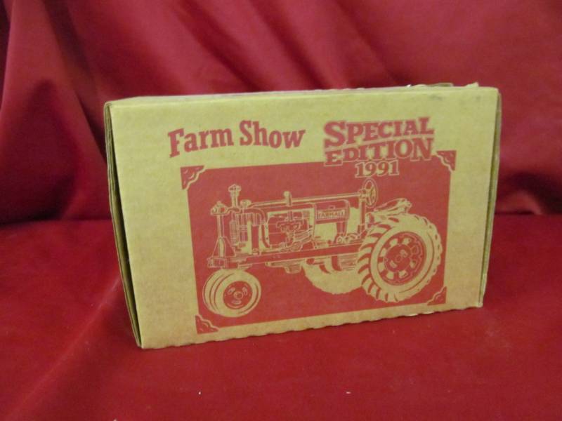 lot 12 image: Farm show special edition 1991 Farmall f-20 Mc Cormick ,Deering Farmall
