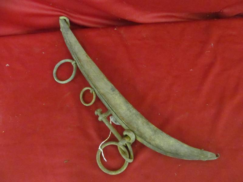 lot 53 image: vintage Horse hain