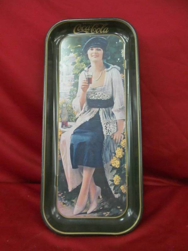 lot 55 image: Coca Cola Tray