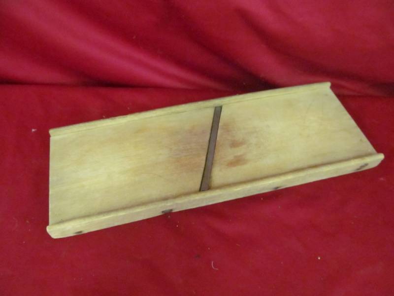 lot 56 image: vintage cabbage slicer