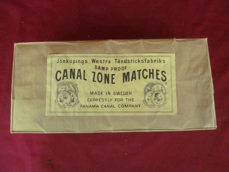 lot 57 image: Canal Zone Matches