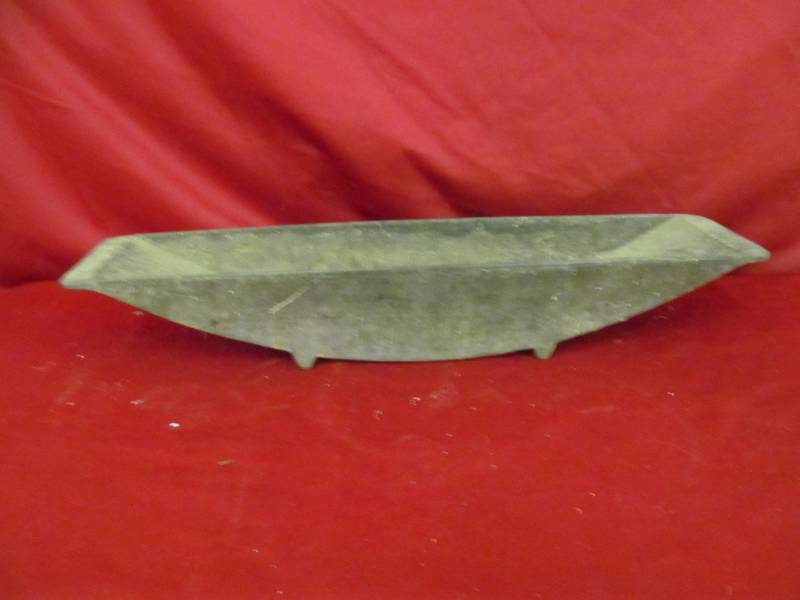 lot 60 image: vintage cast iron buggy wheel oiler