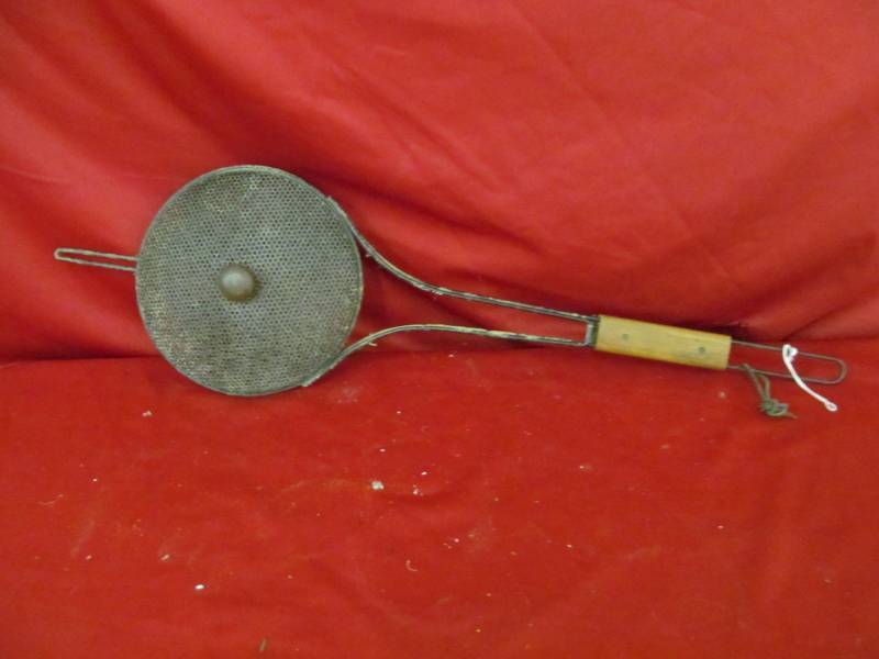 lot 62 image: bed warmer