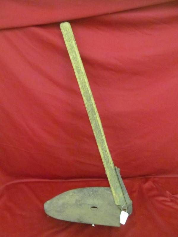 lot 78 image: vintage grain bin puller