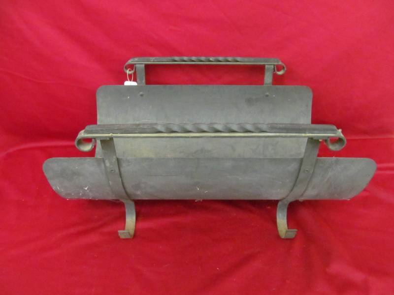 lot 79 image: firewood holder