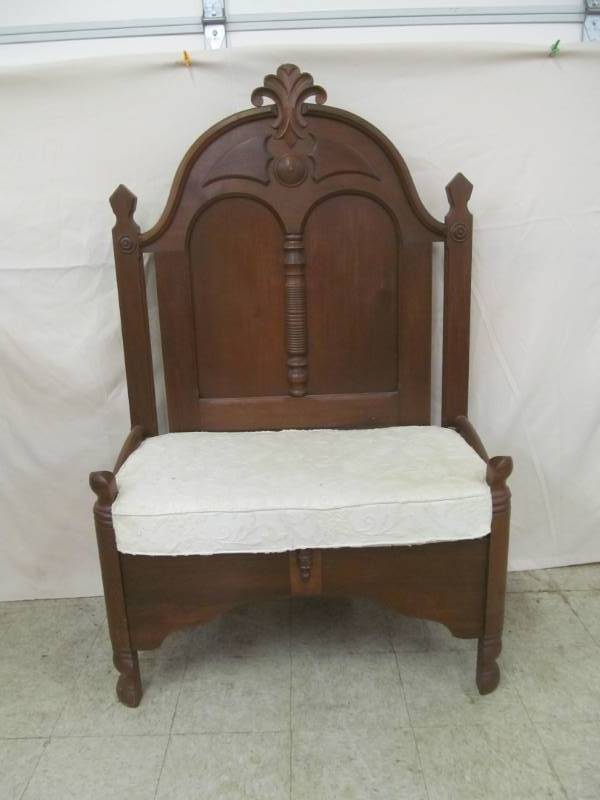lot 86 image: vintage bench