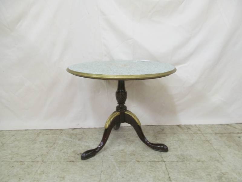 lot 90 image: vintage Mosaic coffee table