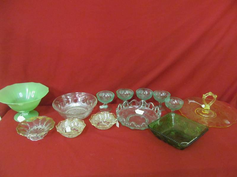 lot 137 image: glassware