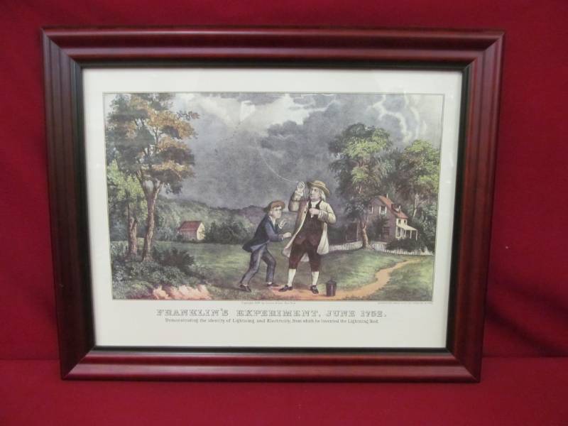 lot 143 image: Currier& Ives Lithographs