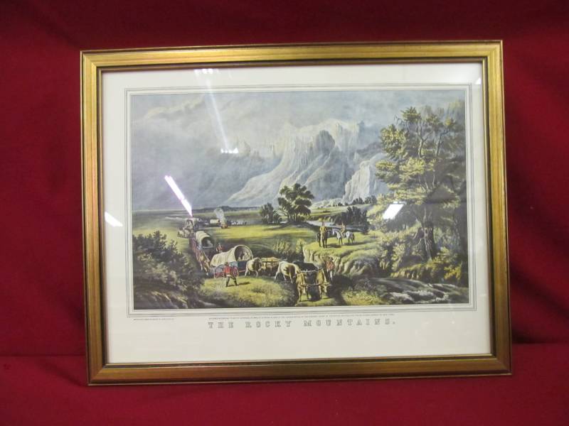 lot 144 image: Currier& Ives Lithographs