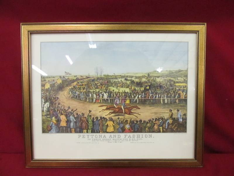 lot 145 image: Currier& Ives Lithographs