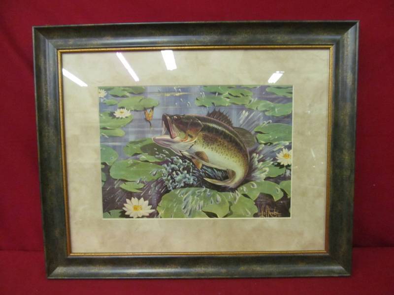 lot 146 image: Les Kouba print