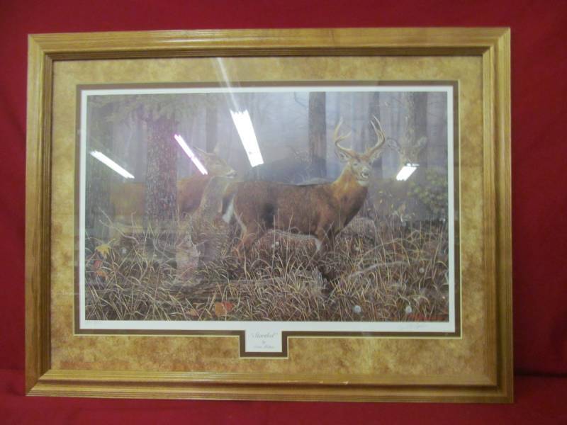 lot 149 image: Molaner Erwin print