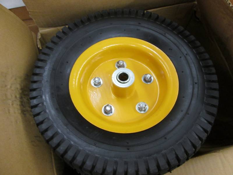 lot 31 image: Lot of 4- 12 inch Wheels...