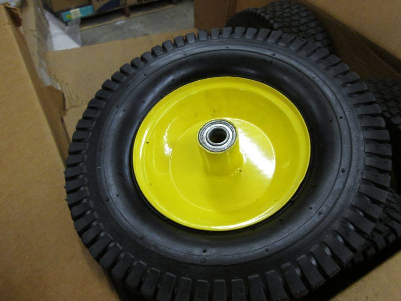 lot 34 image: Lot of 8 - 12 inch Wheels...