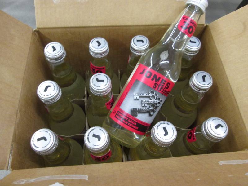 lot 38 image: 2 Cases of 12 bottles each Jones St...