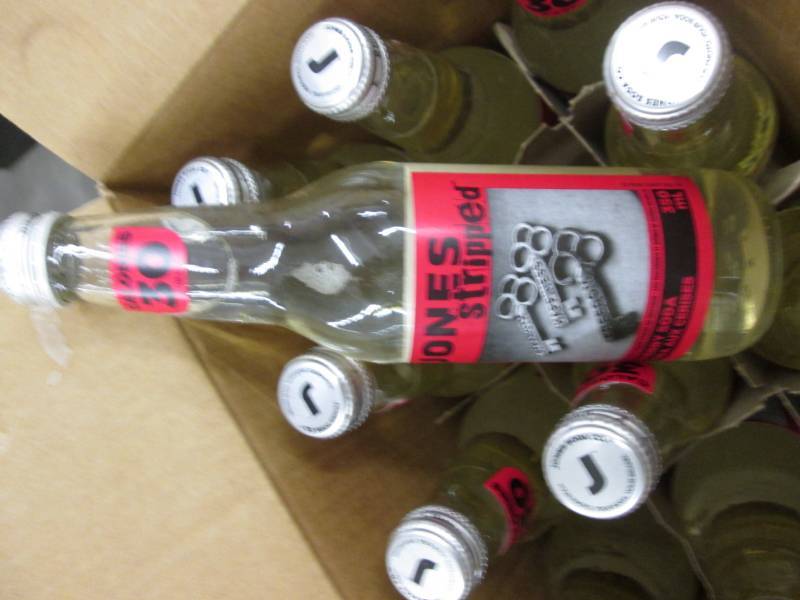 lot 39 image: 2 Cases of 12 bottles each Jones St...