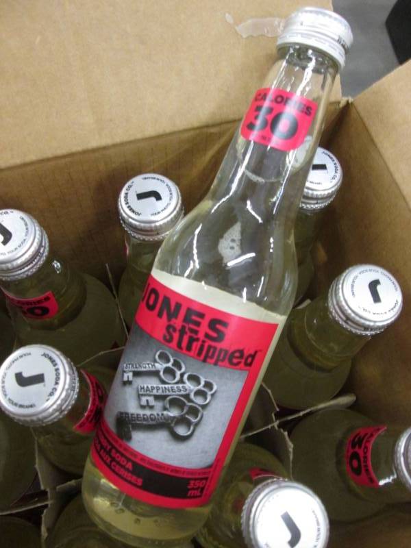 lot 41 image: 2 Cases of 12 bottles each Jones St...
