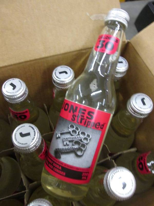 lot 42 image: 2 Cases of 12 bottles each Jones St...