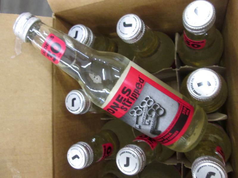 lot 43 image: 2 Cases of 12 bottles each Jones St...