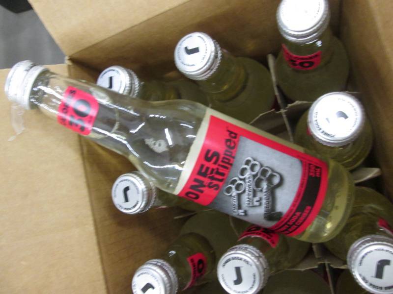 lot 45 image: 2 Cases of 12 bottles each Jones St...