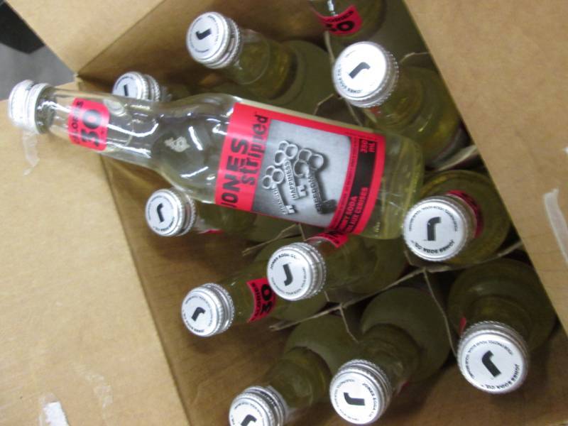 lot 46 image: 2 Cases of 12 bottles each Jones St...