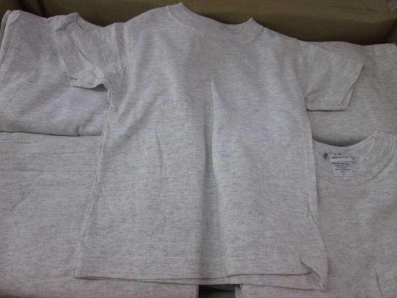 lot 49 image: Large Case of Rich Kids Size 3T Gre...