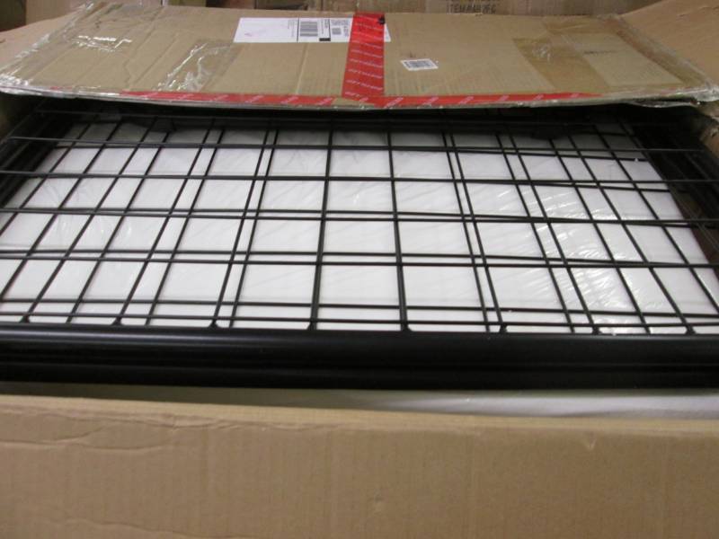lot 54 image: Sleeper Ottoman open box, no cover ...