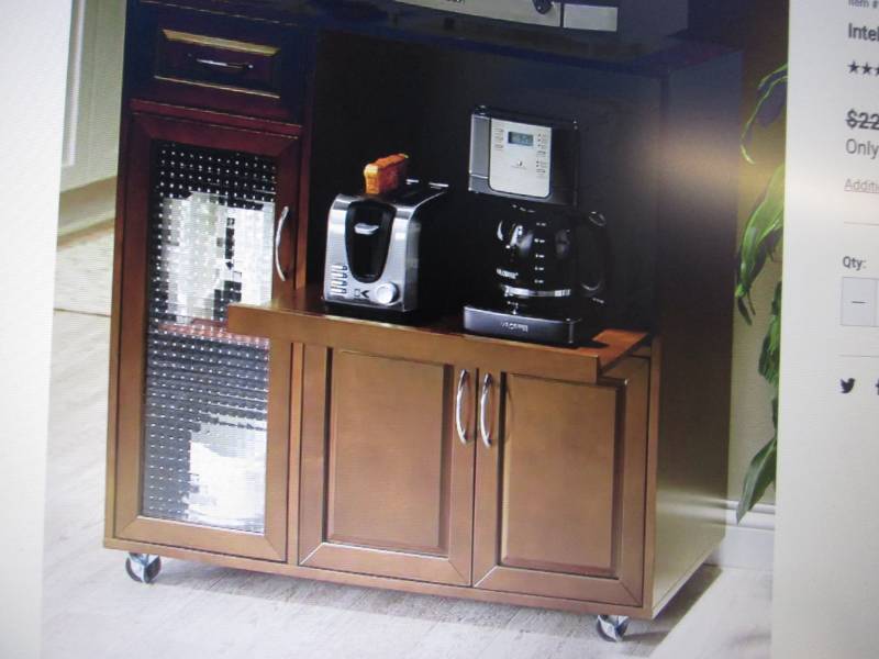 lot 58 image: Intel Lowboy Cabinet open box Retai...