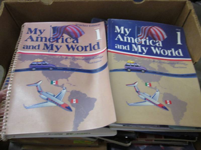lot 96 image: History Geography Readers & Texts...