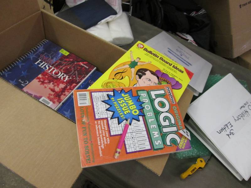 lot 97 image: History & Biology Texts...