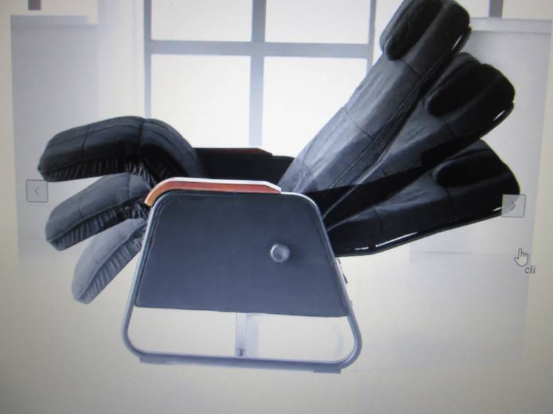 lot 104 image: Zero Gravity Chair open box, untest...