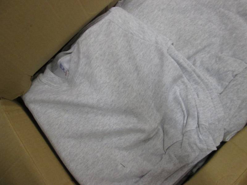 lot 134 image: Large Box of Size 56 Rabbit Skins ...