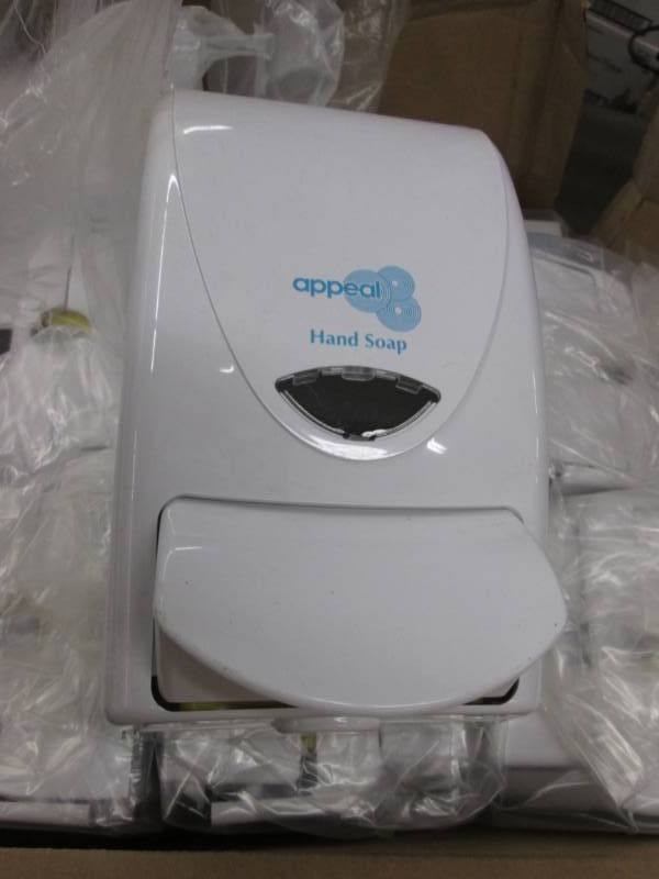 lot 149 image: Case of Appeal Hand Soap Dispensers...