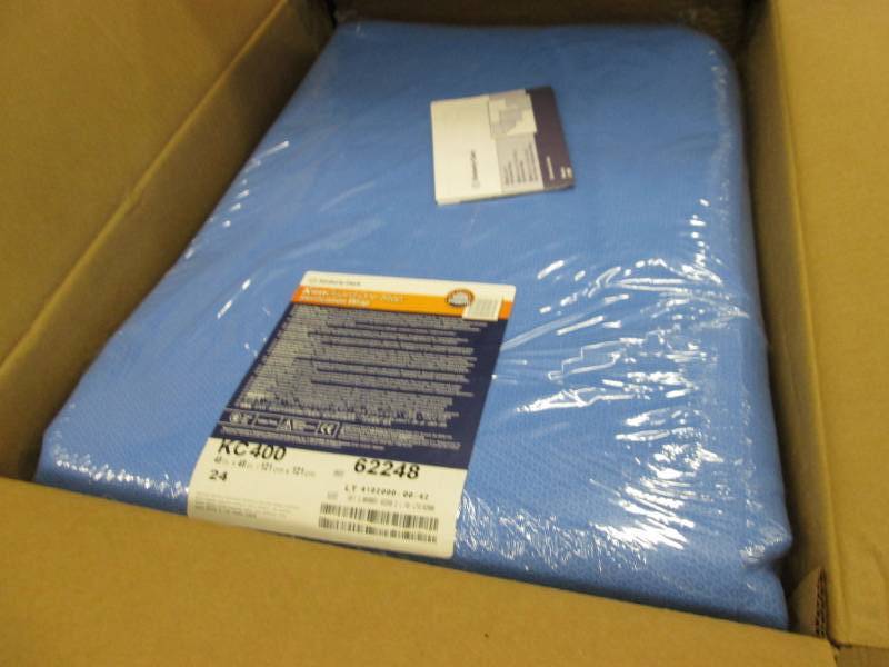 lot 163 image: Kimberly Clark Sterilization Wrap...