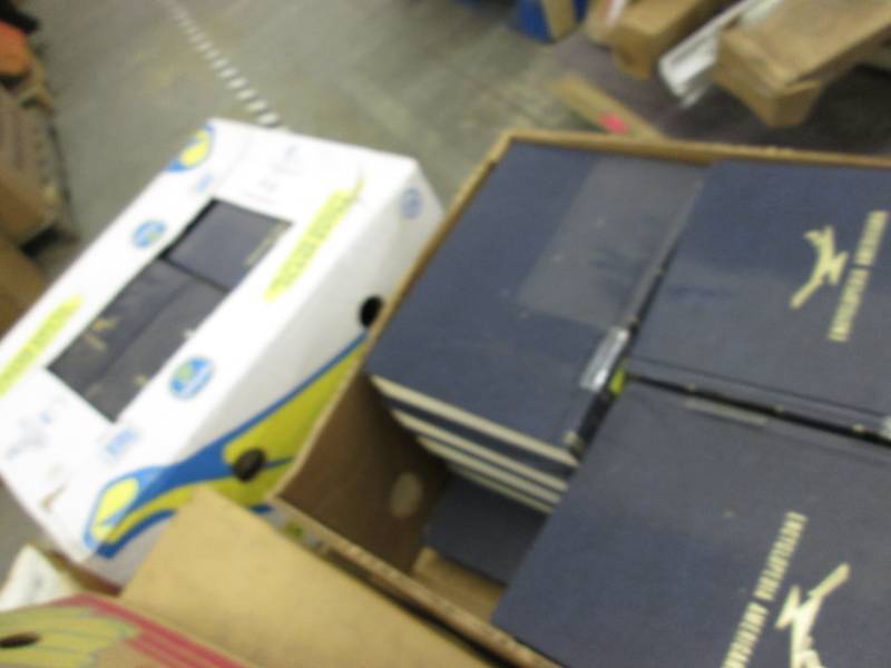 lot 171 image: Set of Encyclopedia Americana...