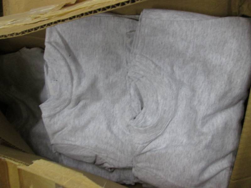 lot 177 image: Large Box of 3T Rich Kids Grey Tshi...