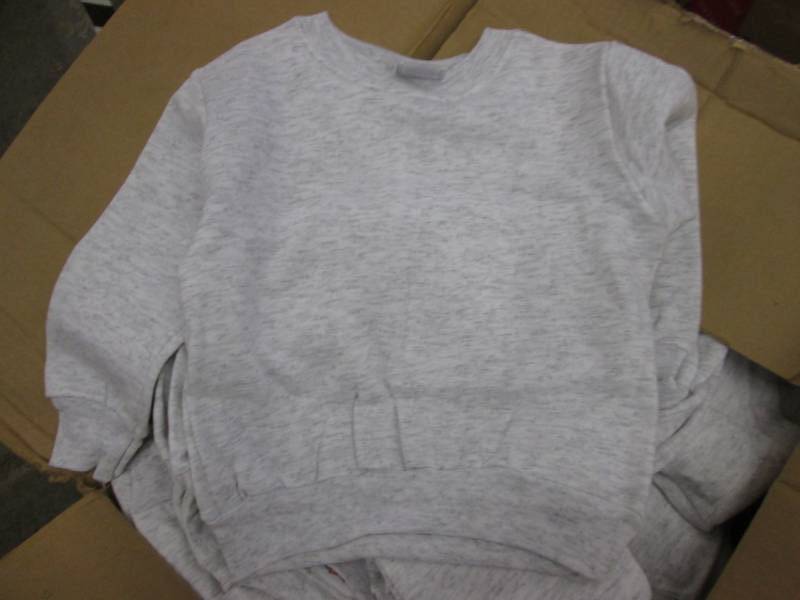 lot 178 image: Large Box of 3T Rich Kids Grey Swea...