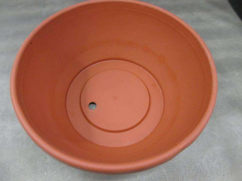lot 183 image: Large Stack of 12 inch Planter Bowl...