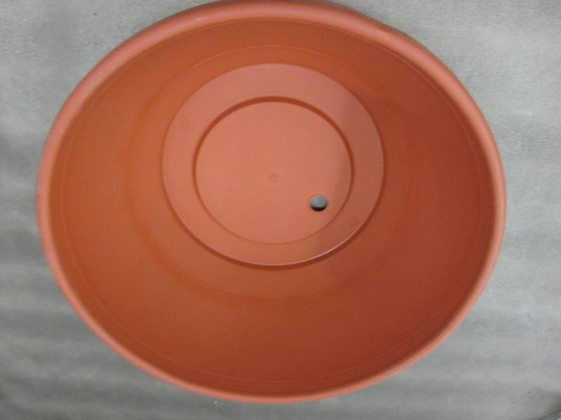 lot 184 image: Large Stack of 12 inch Planter Bowl...