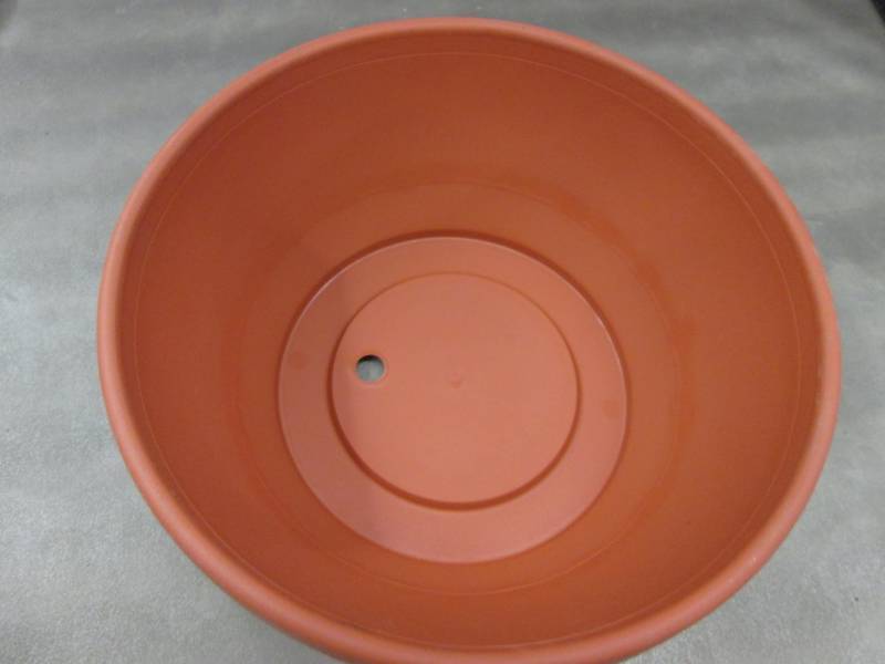 lot 186 image: Large Stack of 12 inch Planter Bowl...