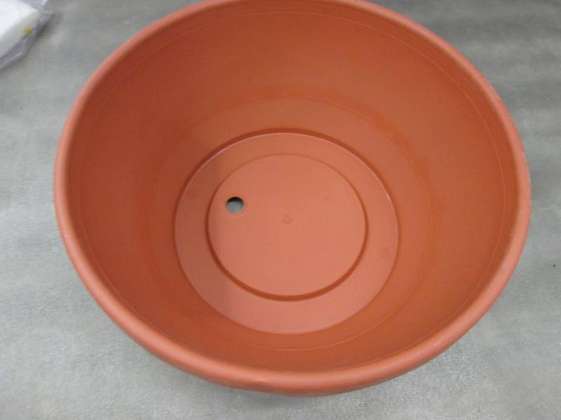 lot 187 image: Large Stack of 12 inch Planter Bowl...