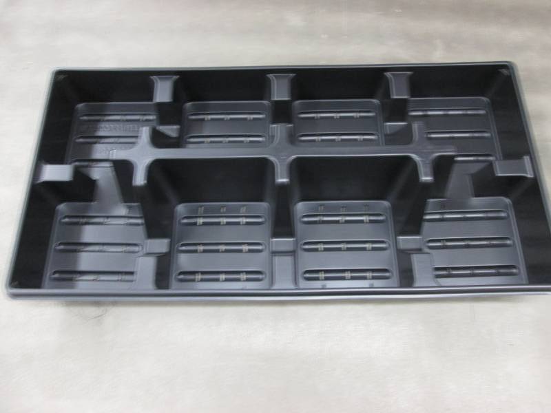 lot 195 image: Case of 50- 8 Place Green House Tra...