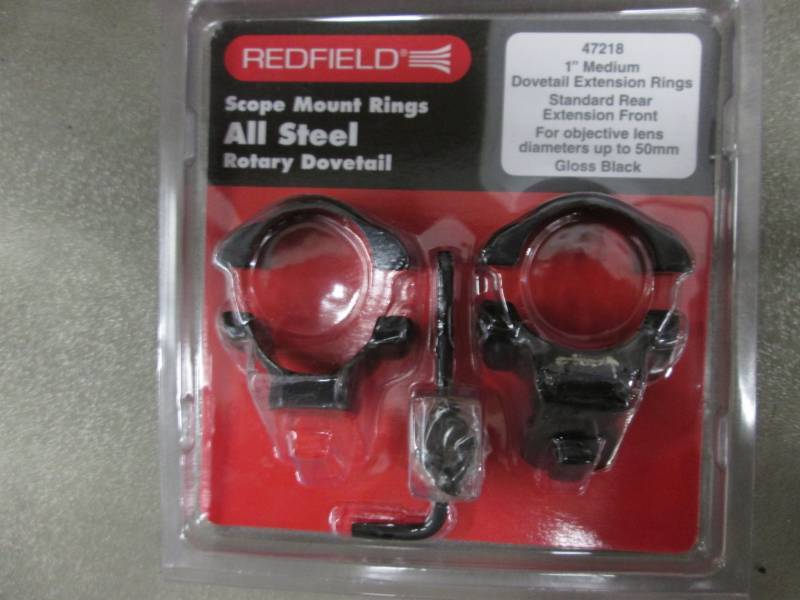 lot 201 image: Lot of 9 Redfield 47218 1 inch Medi...
