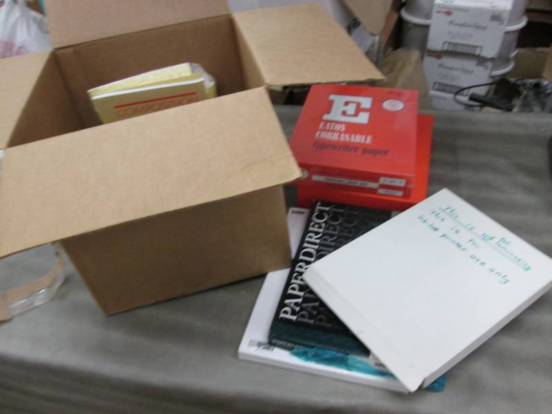 lot 206 image: Notebooks, Composition Books, Assor...