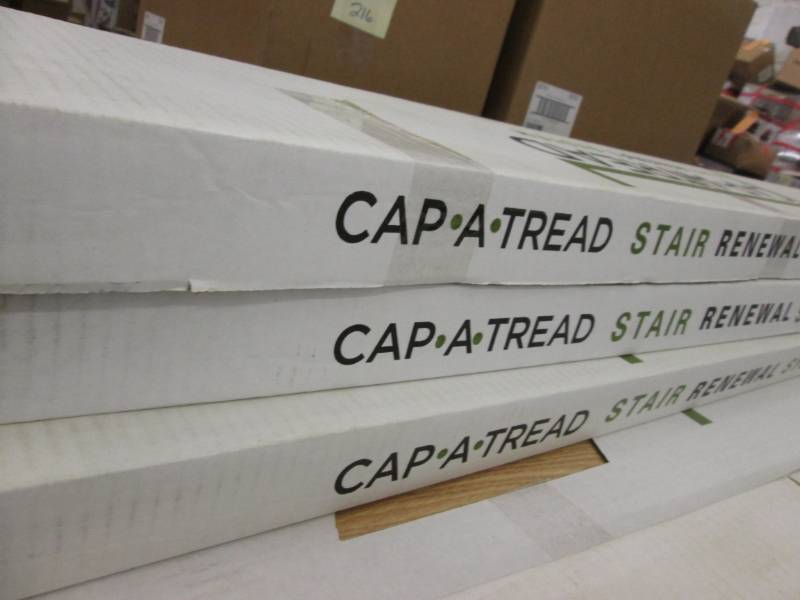 lot 224 image: Lot of 3 Cap a Tread Alexandria Wal...