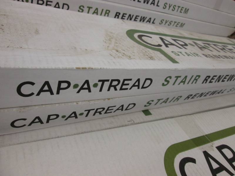 lot 225 image: Lot of 5 Cap a Tread Molasses Maple...