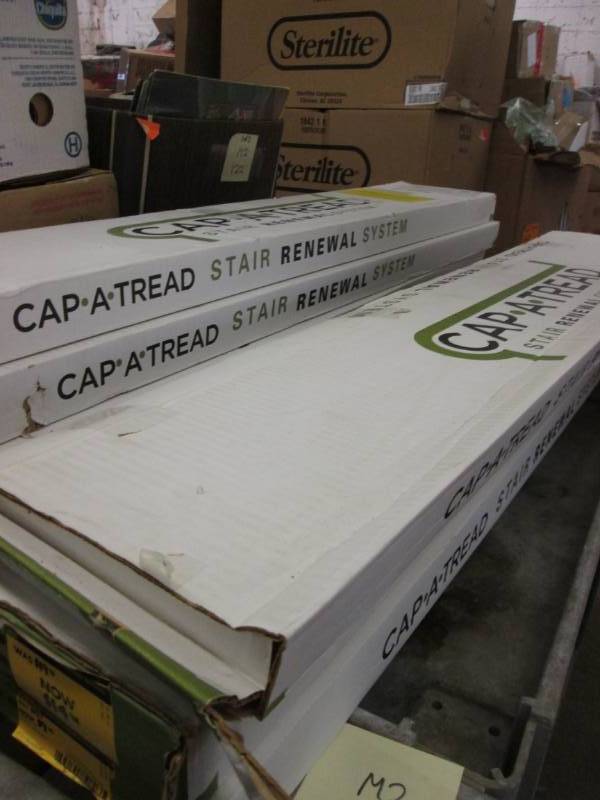lot 228 image: Lot of 2 Cap A Tread Toasted Spalte...